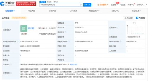 中國電子投資30億元成立數據產業公司，布局數據處理服務新篇章
